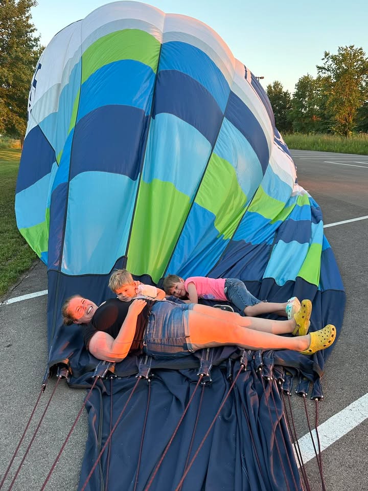Jude‘s birthday Flight last night.