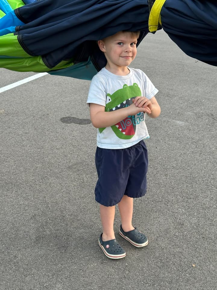 Jude‘s birthday Flight last night.