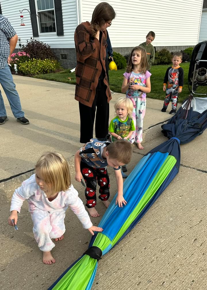 Ryan had a lesson this morning.