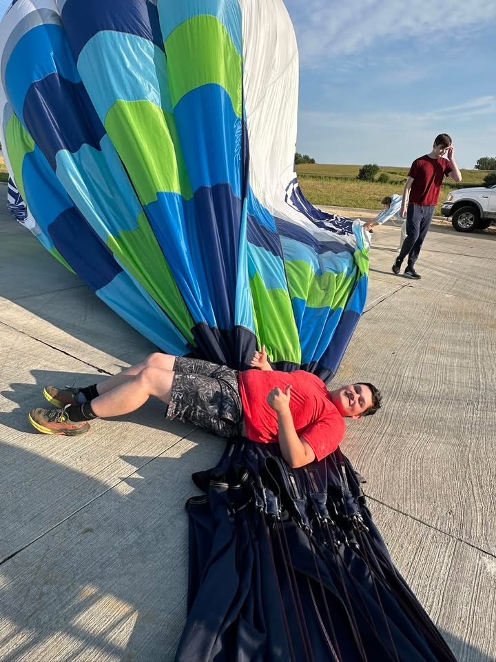 Morning flights are the best!