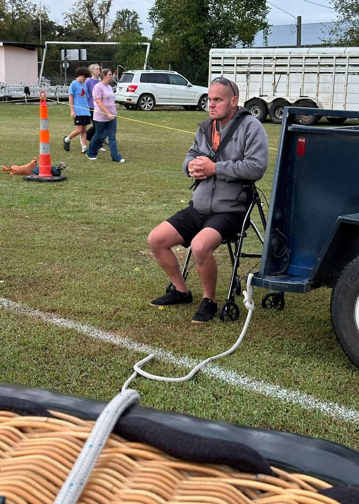 Traveled to Harrison, AR for balloon event.