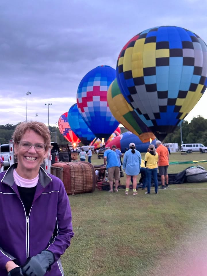 Traveled to Harrison, AR for balloon event.
