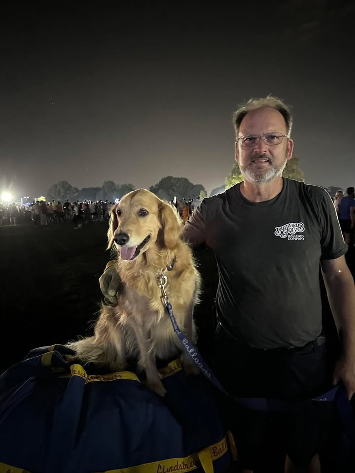 Shots from last night’s glow in Forest Park.