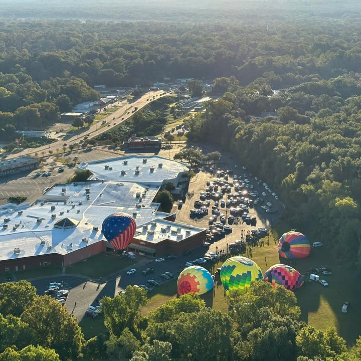 Natchez Balloon Festival