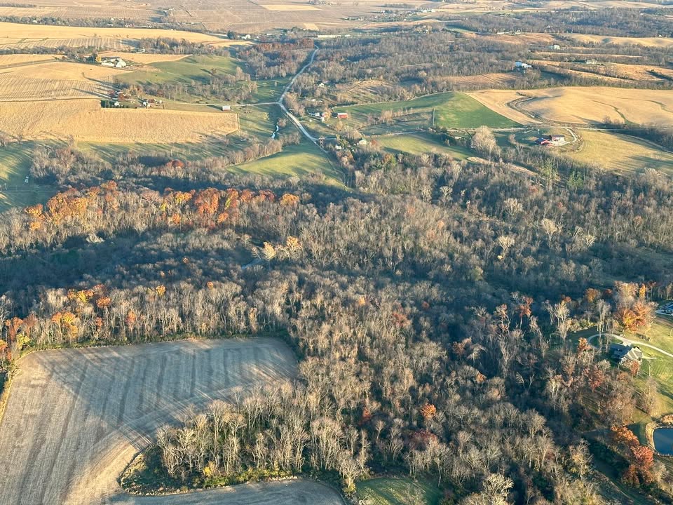 November 1 flight over Iowa landscape!