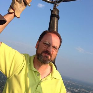Pilot Chris Heidelbauer