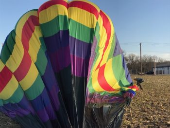 Deposit for Scheduling a Balloon Ride